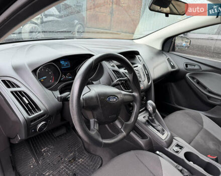 Черный Форд Фокус, объемом двигателя 2 л и пробегом 110 тыс. км за 5799 $, фото 9 на Automoto.ua