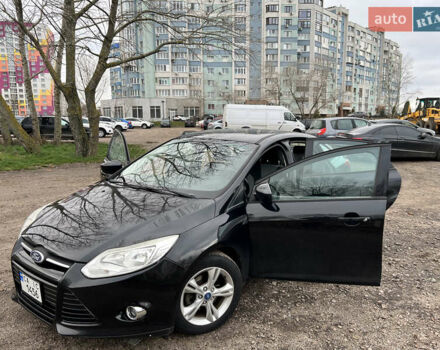 Черный Форд Фокус, объемом двигателя 2 л и пробегом 159 тыс. км за 7999 $, фото 6 на Automoto.ua
