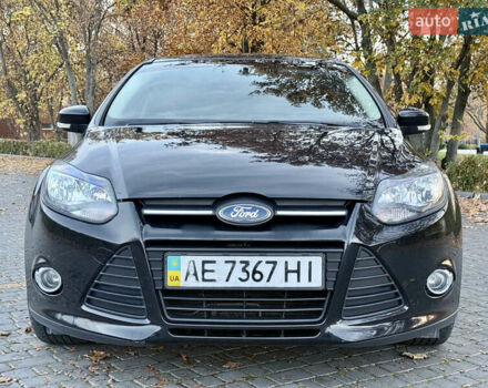 Черный Форд Фокус, объемом двигателя 1.6 л и пробегом 121 тыс. км за 7900 $, фото 1 на Automoto.ua