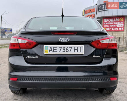Черный Форд Фокус, объемом двигателя 1.6 л и пробегом 121 тыс. км за 7900 $, фото 6 на Automoto.ua