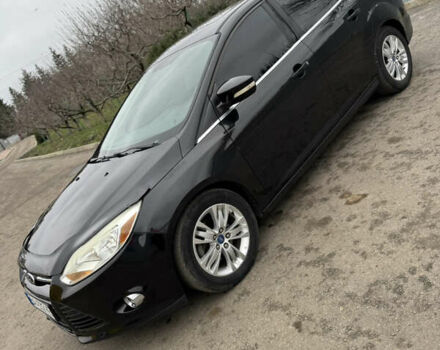 Чорний Форд Фокус, об'ємом двигуна 2 л та пробігом 230 тис. км за 7000 $, фото 3 на Automoto.ua