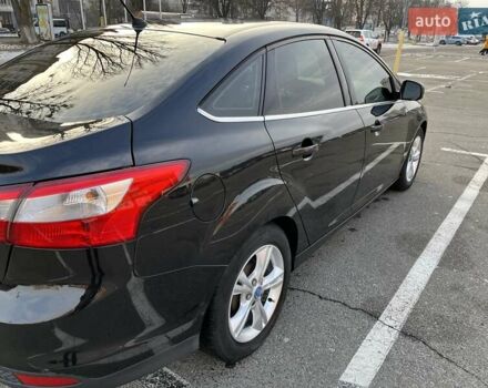 Черный Форд Фокус, объемом двигателя 1.6 л и пробегом 205 тыс. км за 7500 $, фото 1 на Automoto.ua