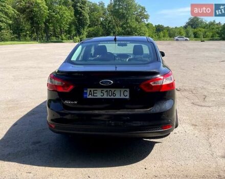 Черный Форд Фокус, объемом двигателя 1.6 л и пробегом 139 тыс. км за 9700 $, фото 3 на Automoto.ua