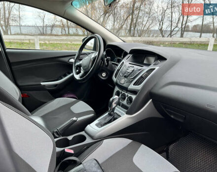 Черный Форд Фокус, объемом двигателя 2 л и пробегом 159 тыс. км за 7999 $, фото 10 на Automoto.ua