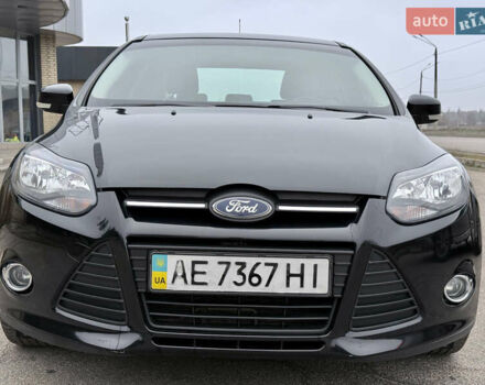 Черный Форд Фокус, объемом двигателя 1.6 л и пробегом 121 тыс. км за 7900 $, фото 1 на Automoto.ua