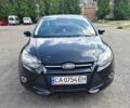 Черный Форд Фокус, объемом двигателя 1.6 л и пробегом 129 тыс. км за 6850 $, фото 1 на Automoto.ua