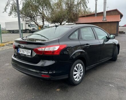 Черный Форд Фокус, объемом двигателя 2 л и пробегом 100 тыс. км за 6000 $, фото 6 на Automoto.ua