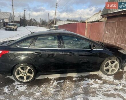 Черный Форд Фокус, объемом двигателя 2 л и пробегом 140 тыс. км за 7300 $, фото 6 на Automoto.ua