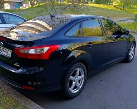 Черный Форд Фокус, объемом двигателя 2 л и пробегом 182 тыс. км за 6000 $, фото 8 на Automoto.ua