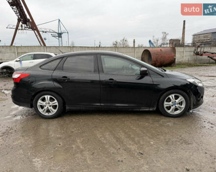 Черный Форд Фокус, объемом двигателя 2 л и пробегом 110 тыс. км за 5799 $, фото 4 на Automoto.ua