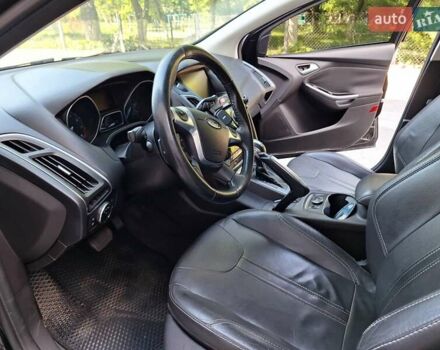 Чорний Форд Фокус, об'ємом двигуна 2 л та пробігом 182 тис. км за 7300 $, фото 1 на Automoto.ua