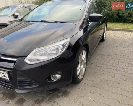 Форд Фокус 2012 в Львове на Automoto.ua Черный Форд Фокус, объемом двигателя 2 л и пробегом 240 тыс. км за 6999 $, фото 3 на Automoto.ua