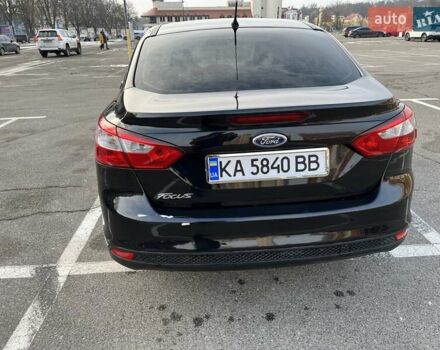 Черный Форд Фокус, объемом двигателя 1.6 л и пробегом 205 тыс. км за 7500 $, фото 3 на Automoto.ua