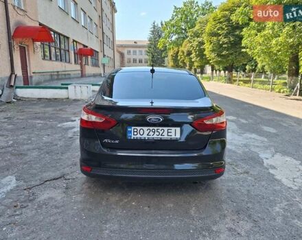 Чорний Форд Фокус, об'ємом двигуна 2 л та пробігом 182 тис. км за 7300 $, фото 8 на Automoto.ua