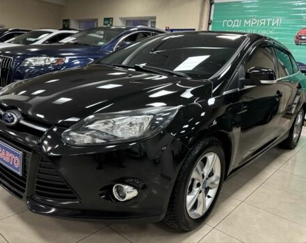 Черный Форд Фокус, объемом двигателя 1.6 л и пробегом 199 тыс. км за 7800 $, фото 3 на Automoto.ua