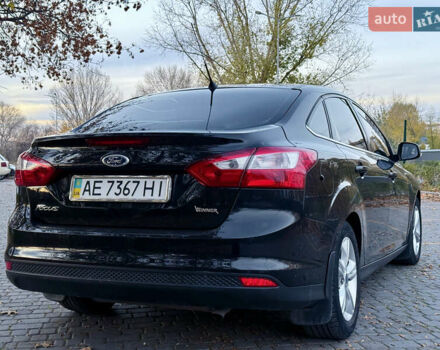 Черный Форд Фокус, объемом двигателя 1.6 л и пробегом 121 тыс. км за 7900 $, фото 5 на Automoto.ua