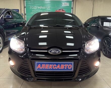 Черный Форд Фокус, объемом двигателя 1.6 л и пробегом 199 тыс. км за 7800 $, фото 2 на Automoto.ua