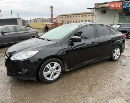 Черный Форд Фокус, объемом двигателя 2 л и пробегом 110 тыс. км за 5799 $, фото 8 на Automoto.ua