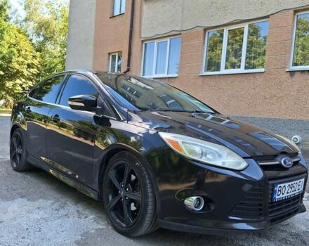 Чорний Форд Фокус, об'ємом двигуна 2 л та пробігом 182 тис. км за 7300 $, фото 4 на Automoto.ua