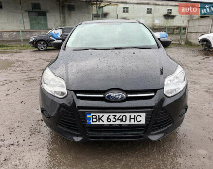 Черный Форд Фокус, объемом двигателя 2 л и пробегом 110 тыс. км за 5799 $, фото 1 на Automoto.ua