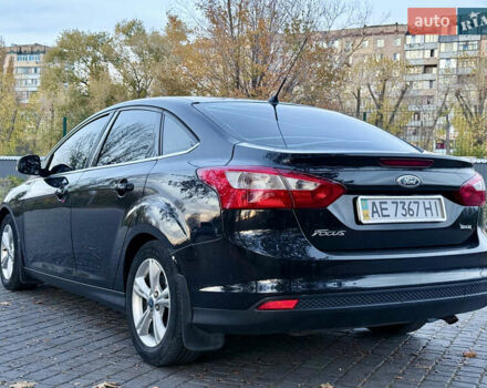 Черный Форд Фокус, объемом двигателя 1.6 л и пробегом 121 тыс. км за 7900 $, фото 7 на Automoto.ua
