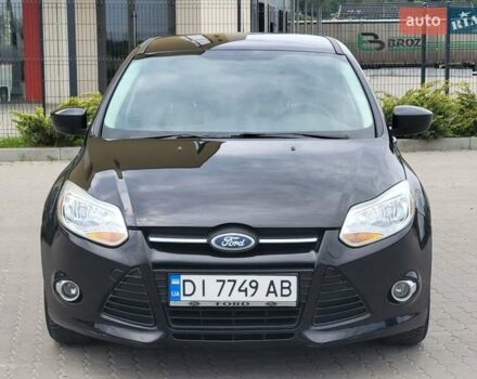 Черный Форд Фокус, объемом двигателя 2 л и пробегом 225 тыс. км за 5500 $, фото 6 на Automoto.ua