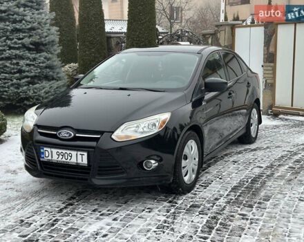 Чорний Форд Фокус, об'ємом двигуна 2 л та пробігом 230 тис. км за 5450 $, фото 3 на Automoto.ua