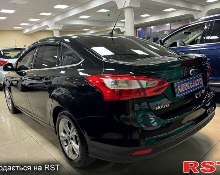 Черный Форд Фокус, объемом двигателя 1.6 л и пробегом 199 тыс. км за 7800 $, фото 3 на Automoto.ua