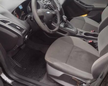 Чорний Форд Фокус, об'ємом двигуна 2 л та пробігом 253 тис. км за 6500 $, фото 9 на Automoto.ua