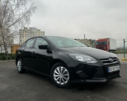 Черный Форд Фокус, объемом двигателя 2 л и пробегом 100 тыс. км за 6000 $, фото 3 на Automoto.ua