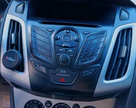 Черный Форд Фокус, объемом двигателя 2 л и пробегом 182 тыс. км за 6000 $, фото 5 на Automoto.ua