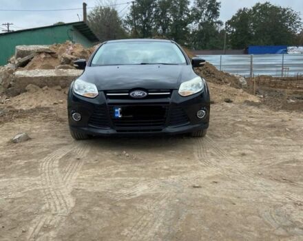 Чорний Форд Фокус, об'ємом двигуна 2 л та пробігом 215 тис. км за 7000 $, фото 1 на Automoto.ua