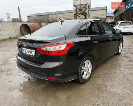 Черный Форд Фокус, объемом двигателя 2 л и пробегом 110 тыс. км за 5799 $, фото 5 на Automoto.ua