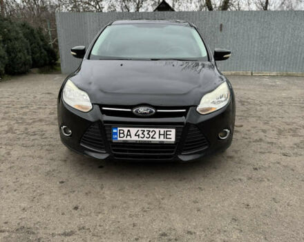 Чорний Форд Фокус, об'ємом двигуна 2 л та пробігом 230 тис. км за 7000 $, фото 1 на Automoto.ua