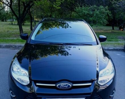 Черный Форд Фокус, объемом двигателя 2 л и пробегом 182 тыс. км за 6000 $, фото 1 на Automoto.ua