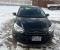 Черный Форд Фокус, объемом двигателя 2 л и пробегом 140 тыс. км за 7300 $, фото 1 на Automoto.ua