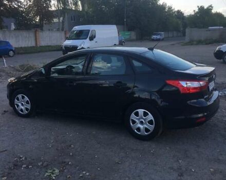 Чорний Форд Фокус, об'ємом двигуна 2 л та пробігом 253 тис. км за 6500 $, фото 2 на Automoto.ua
