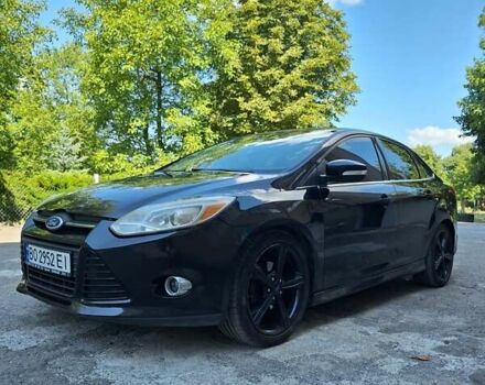 Чорний Форд Фокус, об'ємом двигуна 2 л та пробігом 182 тис. км за 7300 $, фото 5 на Automoto.ua