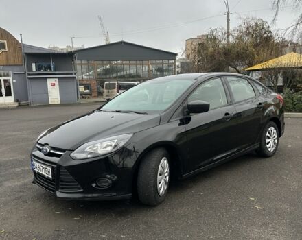 Черный Форд Фокус, объемом двигателя 2 л и пробегом 100 тыс. км за 6000 $, фото 1 на Automoto.ua