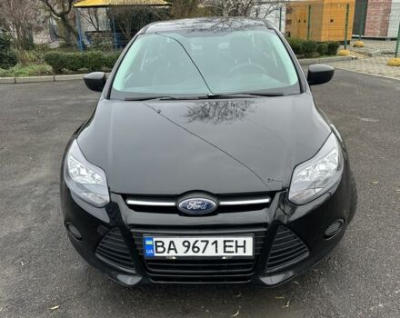 Черный Форд Фокус, объемом двигателя 2 л и пробегом 100 тыс. км за 6000 $, фото 2 на Automoto.ua