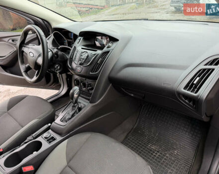 Черный Форд Фокус, объемом двигателя 2 л и пробегом 110 тыс. км за 5799 $, фото 13 на Automoto.ua