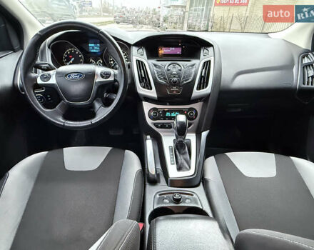 Черный Форд Фокус, объемом двигателя 1.6 л и пробегом 121 тыс. км за 7900 $, фото 13 на Automoto.ua