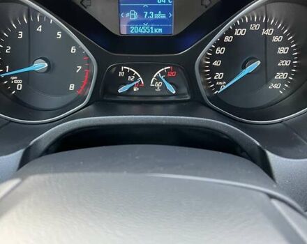 Черный Форд Фокус, объемом двигателя 1.6 л и пробегом 205 тыс. км за 7500 $, фото 9 на Automoto.ua