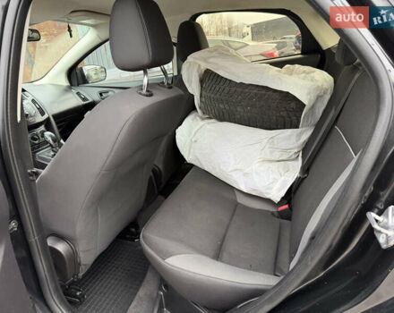 Черный Форд Фокус, объемом двигателя 2 л и пробегом 110 тыс. км за 5799 $, фото 12 на Automoto.ua