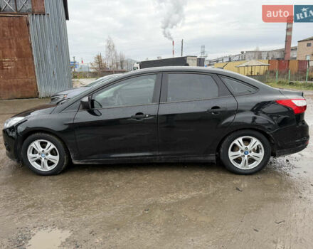 Черный Форд Фокус, объемом двигателя 2 л и пробегом 110 тыс. км за 5799 $, фото 7 на Automoto.ua