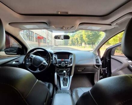 Чорний Форд Фокус, об'ємом двигуна 2 л та пробігом 182 тис. км за 7300 $, фото 14 на Automoto.ua