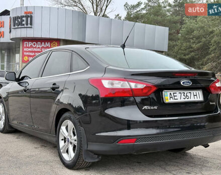 Черный Форд Фокус, объемом двигателя 1.6 л и пробегом 121 тыс. км за 7900 $, фото 7 на Automoto.ua