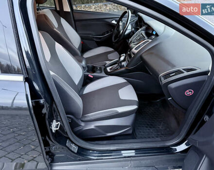 Черный Форд Фокус, объемом двигателя 1.6 л и пробегом 121 тыс. км за 7900 $, фото 4 на Automoto.ua