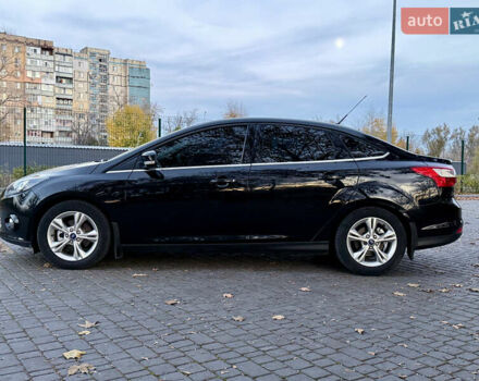 Черный Форд Фокус, объемом двигателя 1.6 л и пробегом 121 тыс. км за 7900 $, фото 14 на Automoto.ua