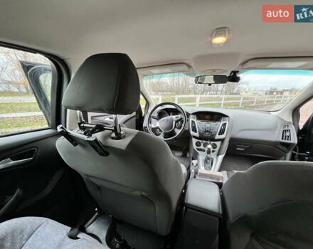 Черный Форд Фокус, объемом двигателя 2 л и пробегом 159 тыс. км за 7999 $, фото 15 на Automoto.ua